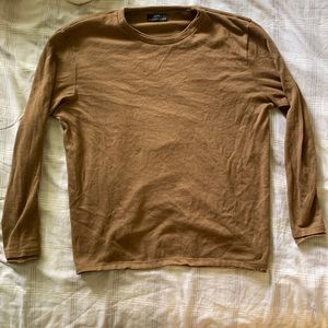 Zara long sleeve tee
